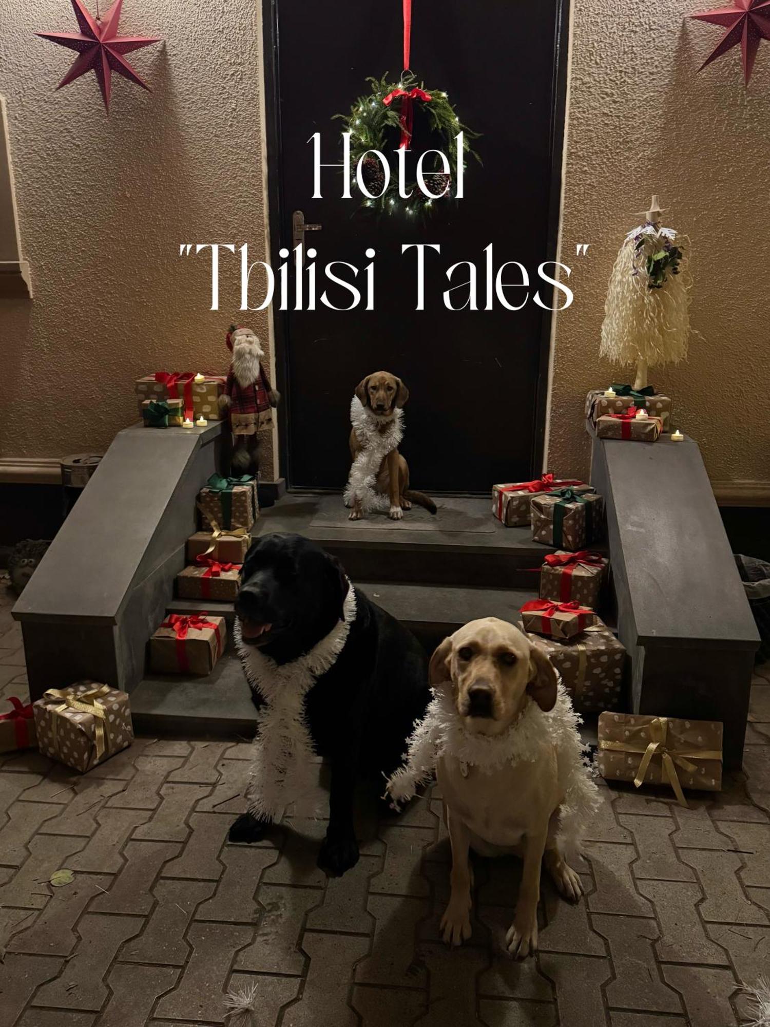 Hotel "Tbilisi Tales" In The Heart Of The Old City Exterior photo